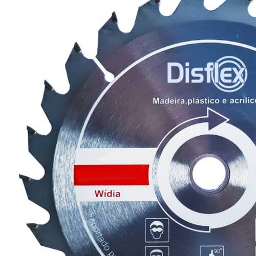 Disco de serra para madeira 110 mm 16 dentes - 34.001
