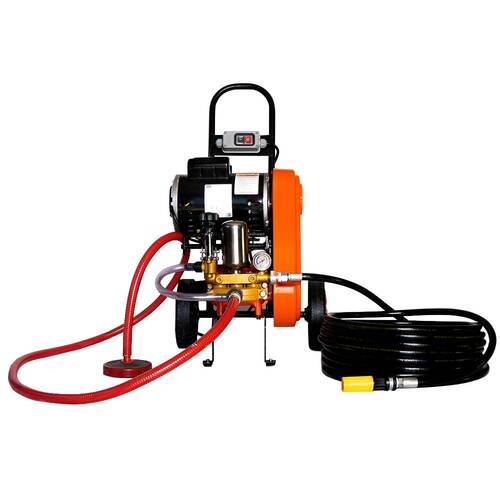 Lavadora alta vazão média pressão 600 lbs 1103W 20L/min - J40/20 220V Lavadora alta vazão média pressão 600 lbs 1103W 20L/min - J40/20 220V