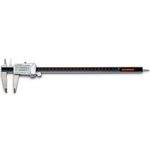 Paqu�metro digital capacidade 300 mm leitura de 0,01 mm - 100.178BL-NEW
