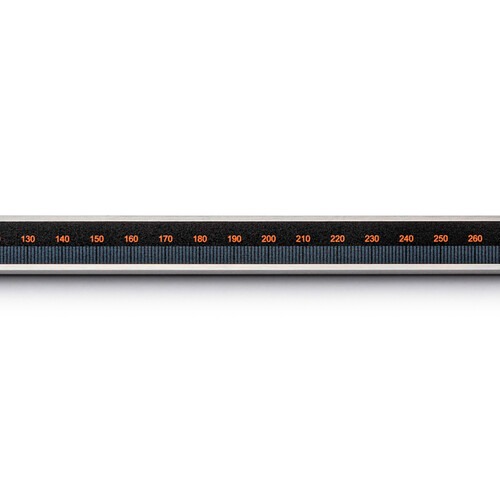 Paqu�metro digital capacidade 300 mm leitura de 0,01 mm - 100.178BL-NEW