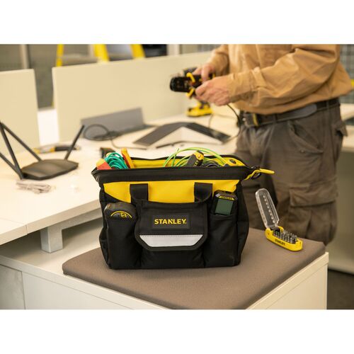 Bolsa para ferramentas 300 x 225 mm com 13 bolsos - STST512114LA