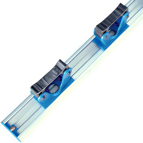 Organizador em alum�nio para 6 acess�rios com 3 pe�as