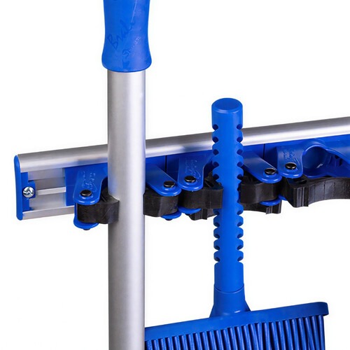 Organizador em alum�nio para 6 acess�rios com 3 pe�as