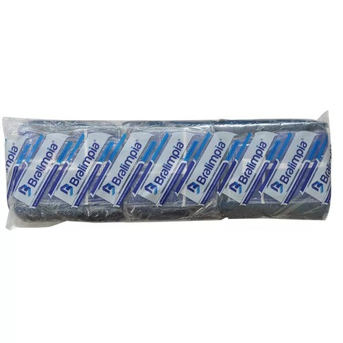 Refil para mop p� 100 x 15 cm com 3 pe�as - Profi