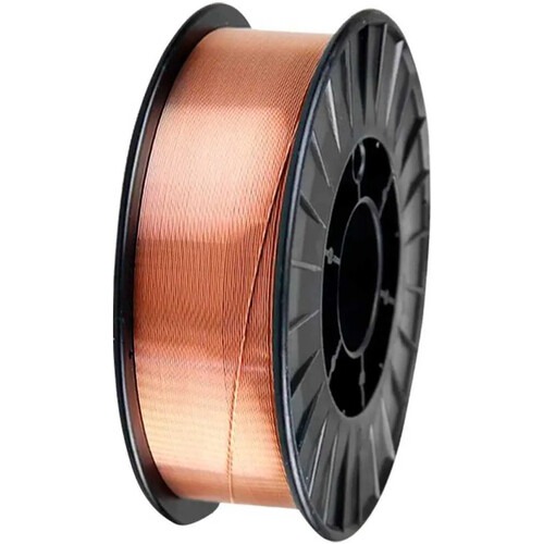 Arame para solda mig 1,0 mm rolo de 5kg - ER70S-6