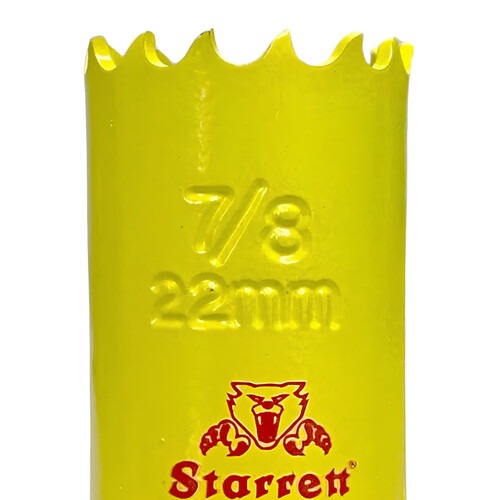Serra copo bimetal 22 mm 7/8