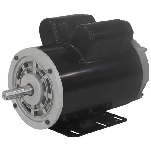 Motor elétrico 1 hp 4 polos aberto monofásico - 56H 110V/220V Motor elétrico 1 hp 4 polos aberto monofásico - 56H 110V/220V