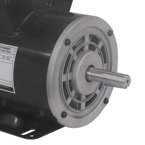 Motor elétrico 1 hp 4 polos aberto monofásico - 56H 110V/220V Motor elétrico 1 hp 4 polos aberto monofásico - 56H 110V/220V