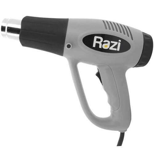 Soprador térmico 1500W 300 a 500°C 2 estágios 21146 - RZ-SK2000 110V Soprador térmico 1500W 300 a 500°C 2 estágios 21146 - RZ-SK2000 110V