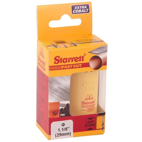 Serra copo bimetal 29 mm 1.1/8
