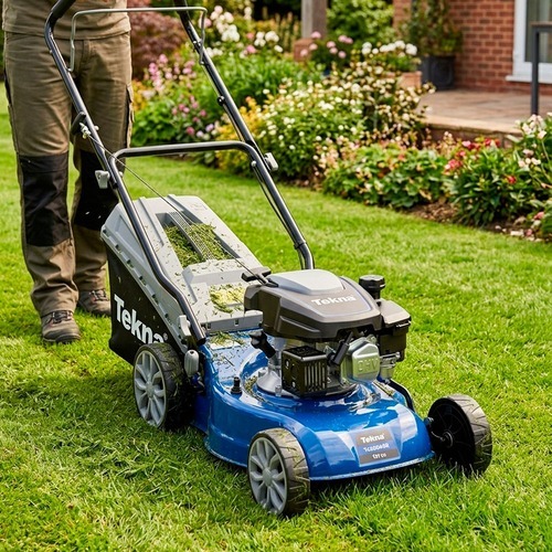 Cortador de grama a gasolina 4 hp 4T corte de 42 cm com recolhedor - T430G40R Cortador de grama a gasolina 4 hp 4T corte de 42 cm com recolhedor - T430G40R