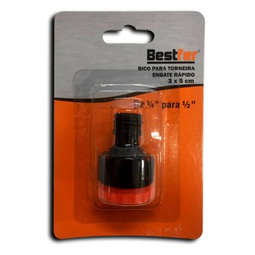 Conector engate r�pido para mangueira de 1/2