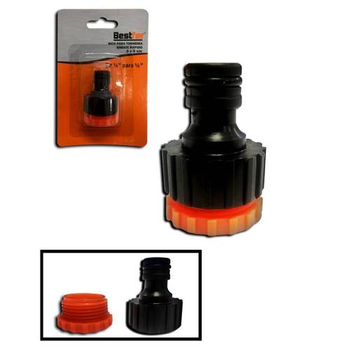 Conector engate r�pido para mangueira de 1/2