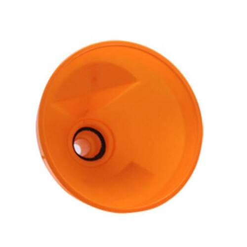 Funil pl�stico com 2 curvas 310 mm - BFH2888