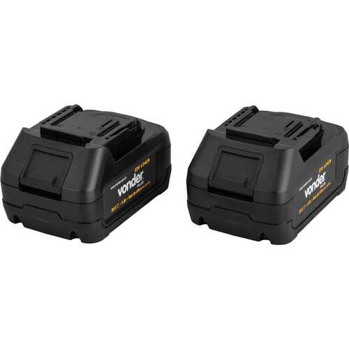 Chave de impacto bateria 20V 4Ah 1/2