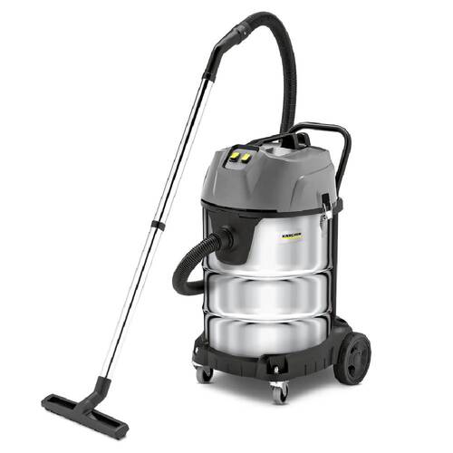 Aspirador de p� e l�quido 2200W 70 litros inox - NT 70/2 ME