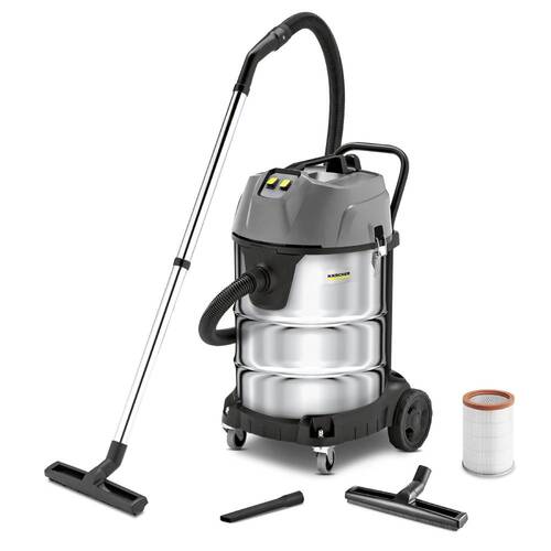Aspirador de p� e l�quido 2200W 70 litros inox - NT 70/2 ME
