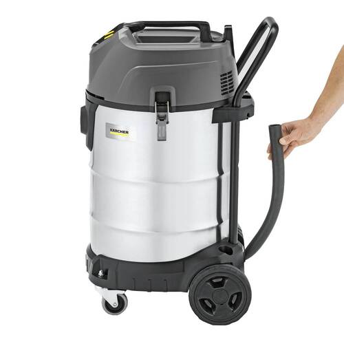 Aspirador de p� e l�quido 2200W 70 litros inox - NT 70/2 ME