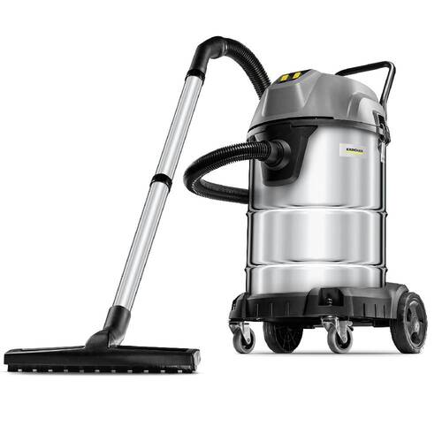 Aspirador de p� e l�quido 2200W 70 litros inox - NT 70/2 ME