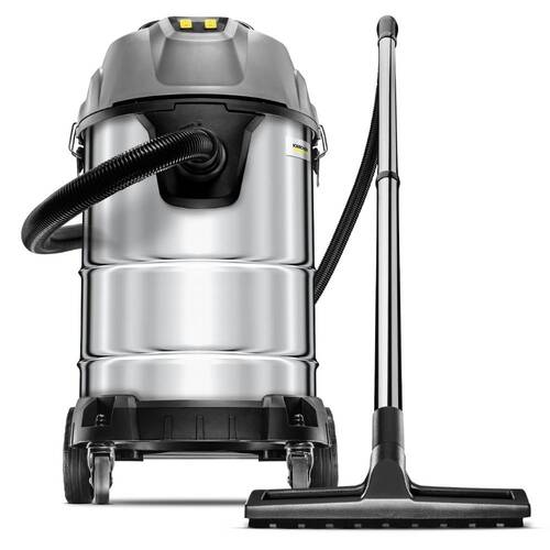Aspirador de p� e l�quido 2200W 70 litros inox - NT 70/2 ME