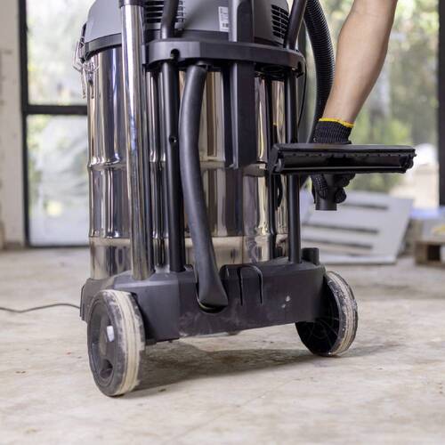 Aspirador de p� e l�quido 2200W 70 litros inox - NT 70/2 ME