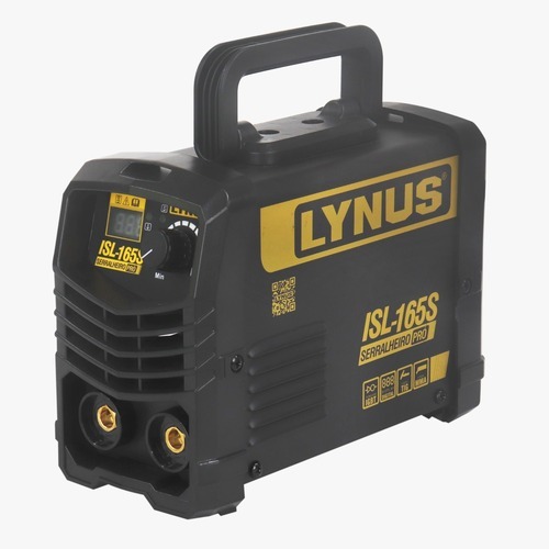 Inversora de solda 120A eletrodo e Tig DC ISL165S + M�scara de solda autom�tica ton. 9 a 13 MSL-5000  220V
