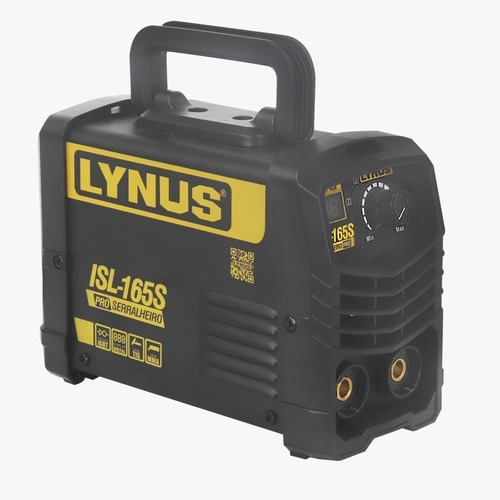 Inversora de solda 120A eletrodo e Tig DC ISL165S + M�scara de solda autom�tica ton. 9 a 13 MSL-5000  220V