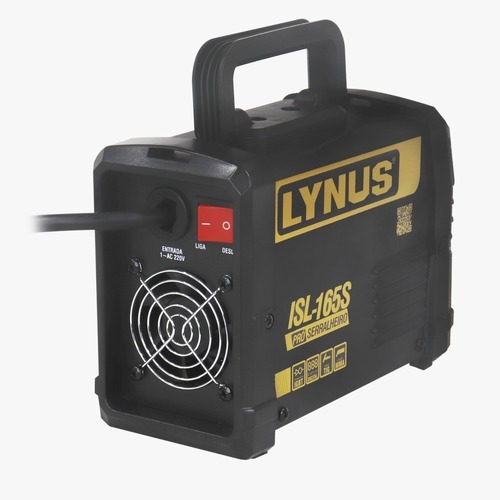 Inversora de solda 120A eletrodo e Tig DC ISL165S + M�scara de solda autom�tica ton. 9 a 13 MSL-5000  220V