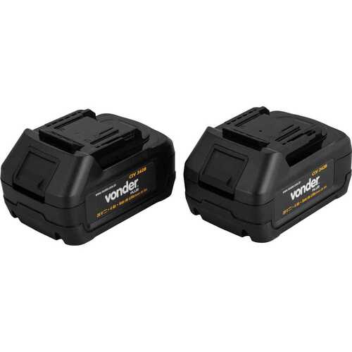 Chave de impacto bateria 20V 4Ah 3/4