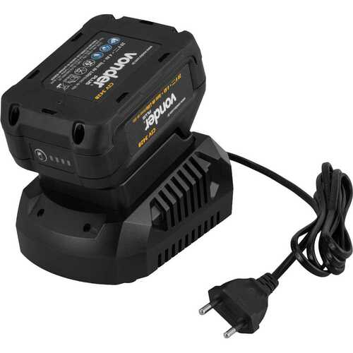 Chave de impacto bateria 20V 4Ah 3/4