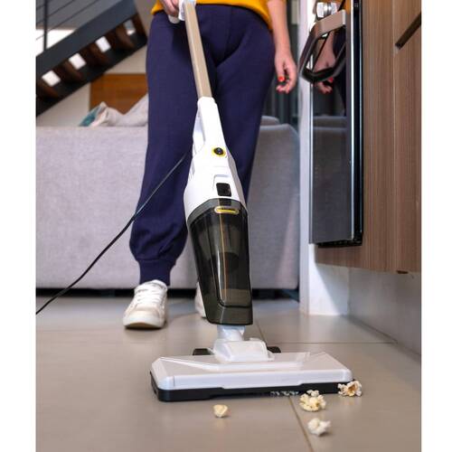 Aspirador de p� 2 em 1 port�til e vertical 1000W filtro hepa - VCL 1 Stick  110V