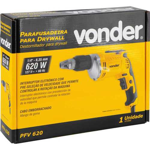 Parafusadeira para drywall 1/4