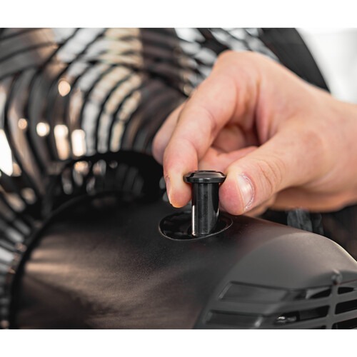 Ventilador de mesa e parede 50 cm 8 pás 3 velocidades - WV01PR 110V Ventilador de mesa e parede 50 cm 8 pás 3 velocidades - WV01PR 110V