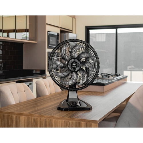 Ventilador de mesa e parede 50 cm 8 pás 3 velocidades - WV01PR 110V Ventilador de mesa e parede 50 cm 8 pás 3 velocidades - WV01PR 110V