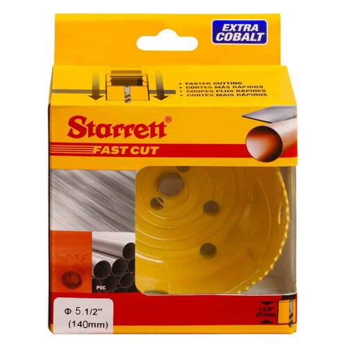 Serra copo 140 mm bimetal 5.1/2