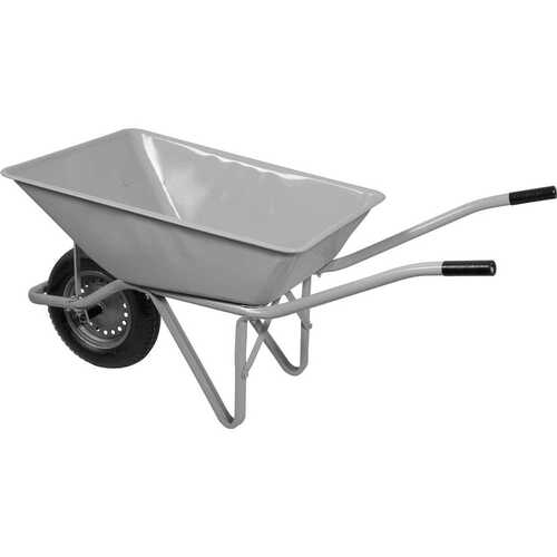 Carrinho de mão reforçado caçamba reta 80L Carrinho de mão reforçado caçamba reta 80L