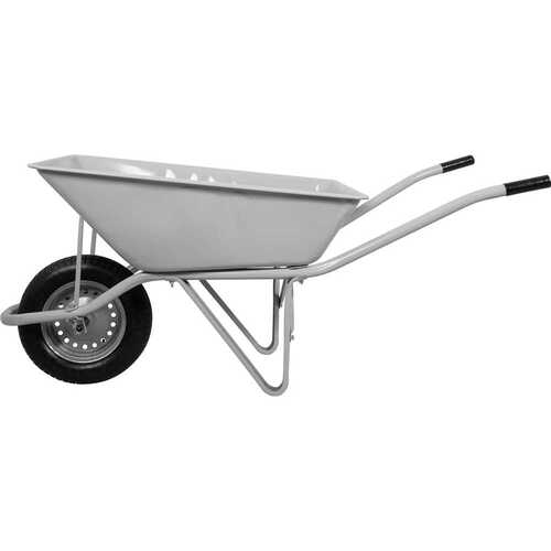 Carrinho de mão reforçado caçamba reta 80L Carrinho de mão reforçado caçamba reta 80L