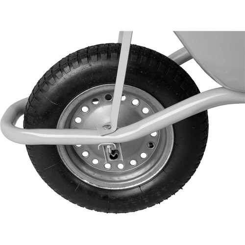 Carrinho de mão reforçado caçamba reta 80L Carrinho de mão reforçado caçamba reta 80L