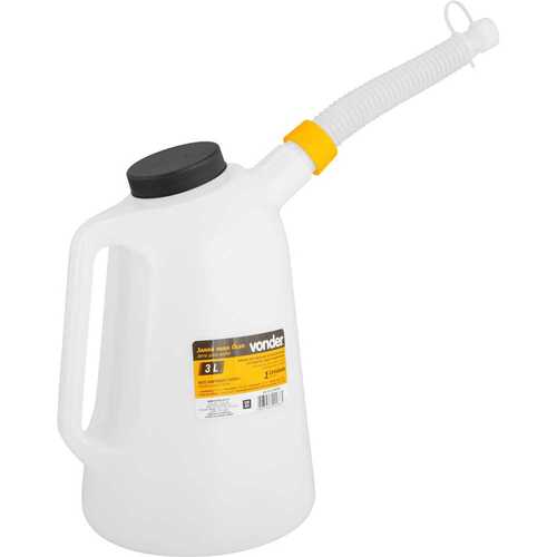 Jarra para �leo com bico sanfonado flex�vel 3L
