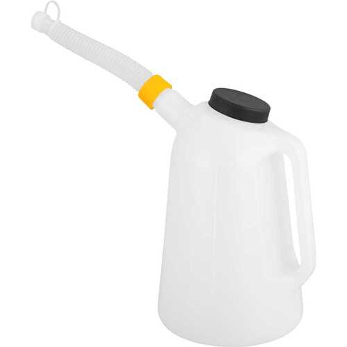 Jarra para �leo com bico sanfonado flex�vel 3L