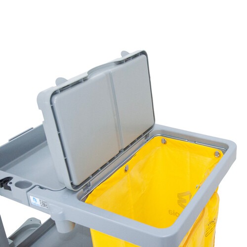 Kit para limpeza profissional n� 3 amarelo - NYKT03