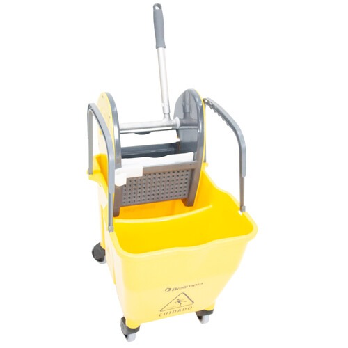 Kit para limpeza profissional n� 3 amarelo - NYKT03