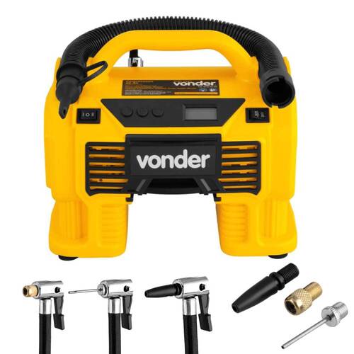 Compressor e soprador de ar a bateria 18V sem bateria ICAV 1857