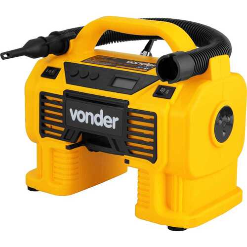 Compressor e soprador de ar a bateria 18V sem bateria ICAV 1857