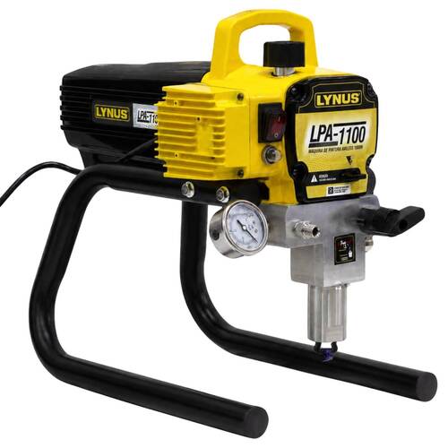 M�quina de pintura airless 1000 watts 1,8 L/min - LPA-1100  220V