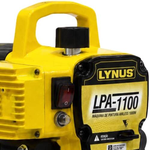 M�quina de pintura airless 1000 watts 1,8 L/min - LPA-1100  220V