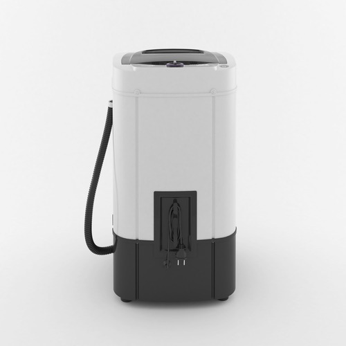 Centr�fuga de roupas 15 kg com timer compacta branca  110V