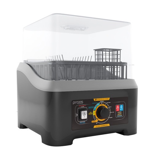 Lava-lou�as port�til semiautom�tica 8 programas 3L preta - LLP04-2.0  110V