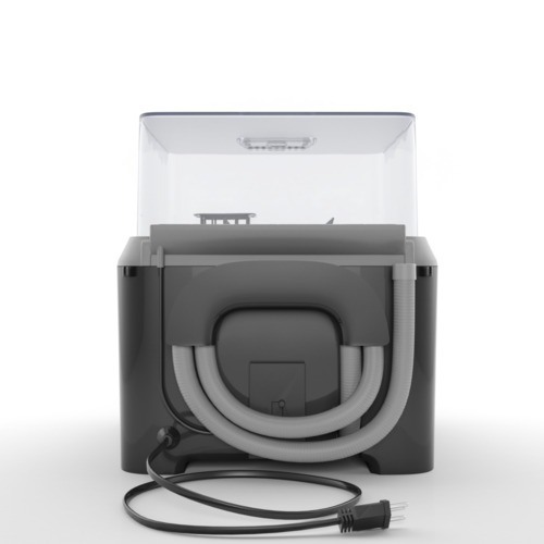 Lava-lou�as port�til semiautom�tica 8 programas 3L preta - LLP04-2.0  110V