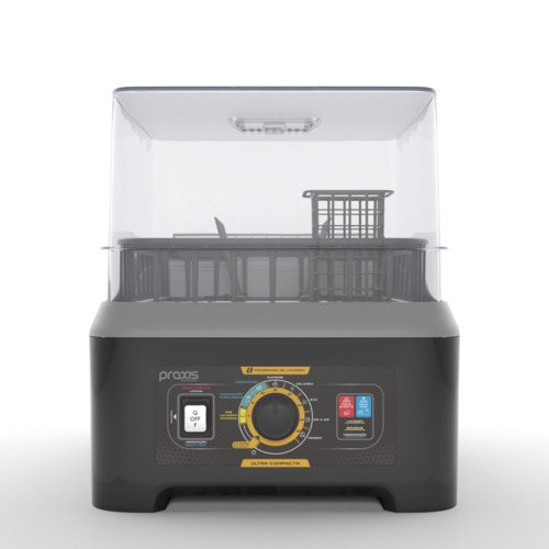 Lava-lou�as port�til semiautom�tica 8 programas 3L preta - LLP04-2.0  110V